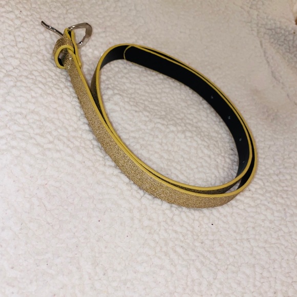 Sparkly Gold belt - Picture 1 of 3